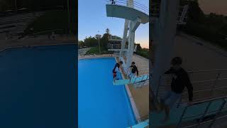 #splashdiving #sindelfingen #springboard #3m #jumping #back #fail