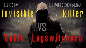 UDP UNICORN VS Cable Lagswitchers