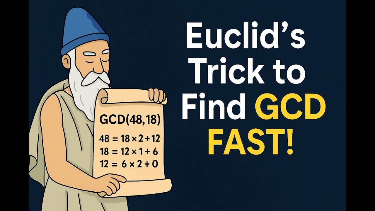GCD Program in Python | Euclid’s Algorithm Explained with Test Cases in ...