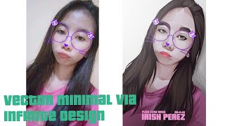 Infinite Design Vector Minimal Solid + Gradient | Irish Perez
