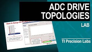 Hands-on experiment: Crossover distortion on ADC drive