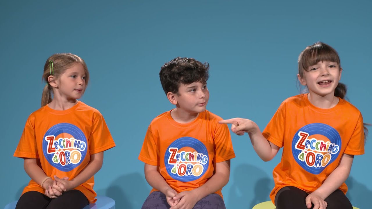 64° Zecchino d'Oro - L'intervista a Camilla, Francesco Paolo ed Elisa