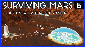 LUCKY, LUCKY LUCKY! ► Surviving Mars BELOW AND BEYOND Ep 6