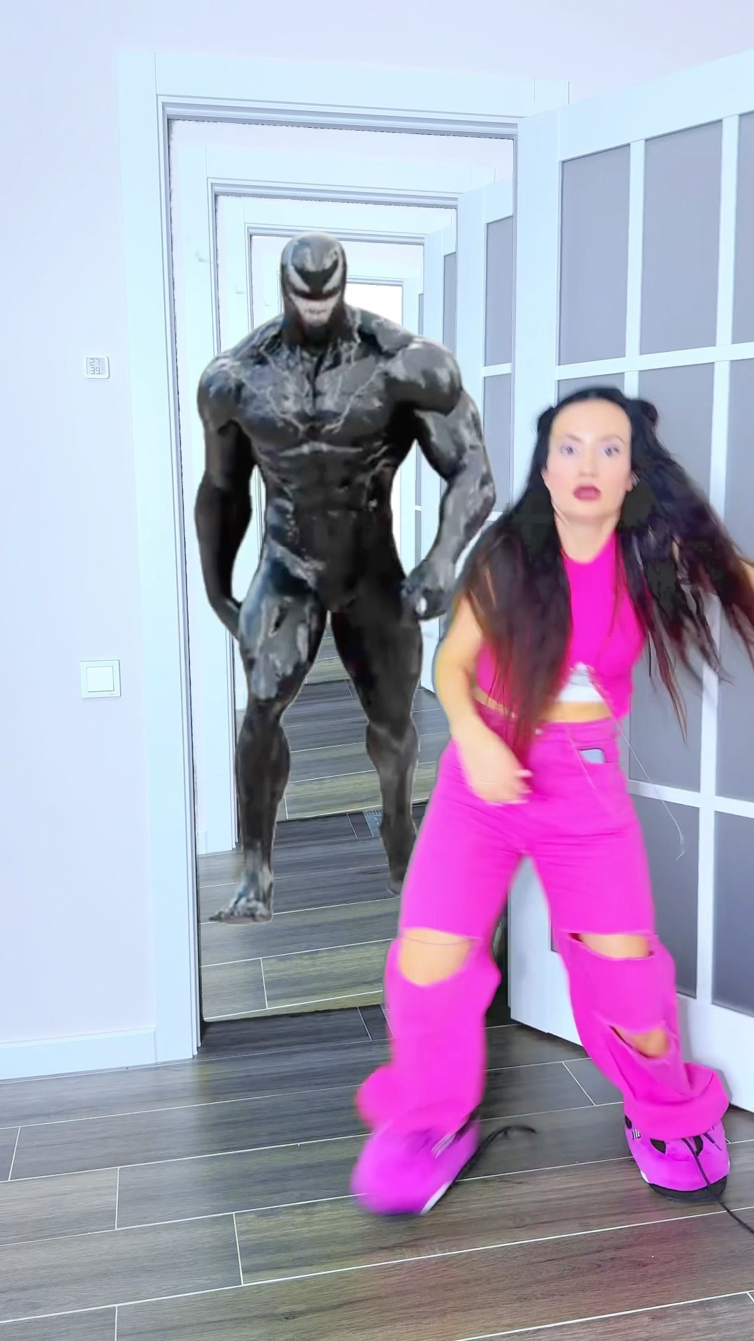 DoorDash! Venom #shorts #katebrush #viral