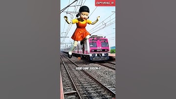 Squid Game in Indian Railways #shorts #squidgame #india