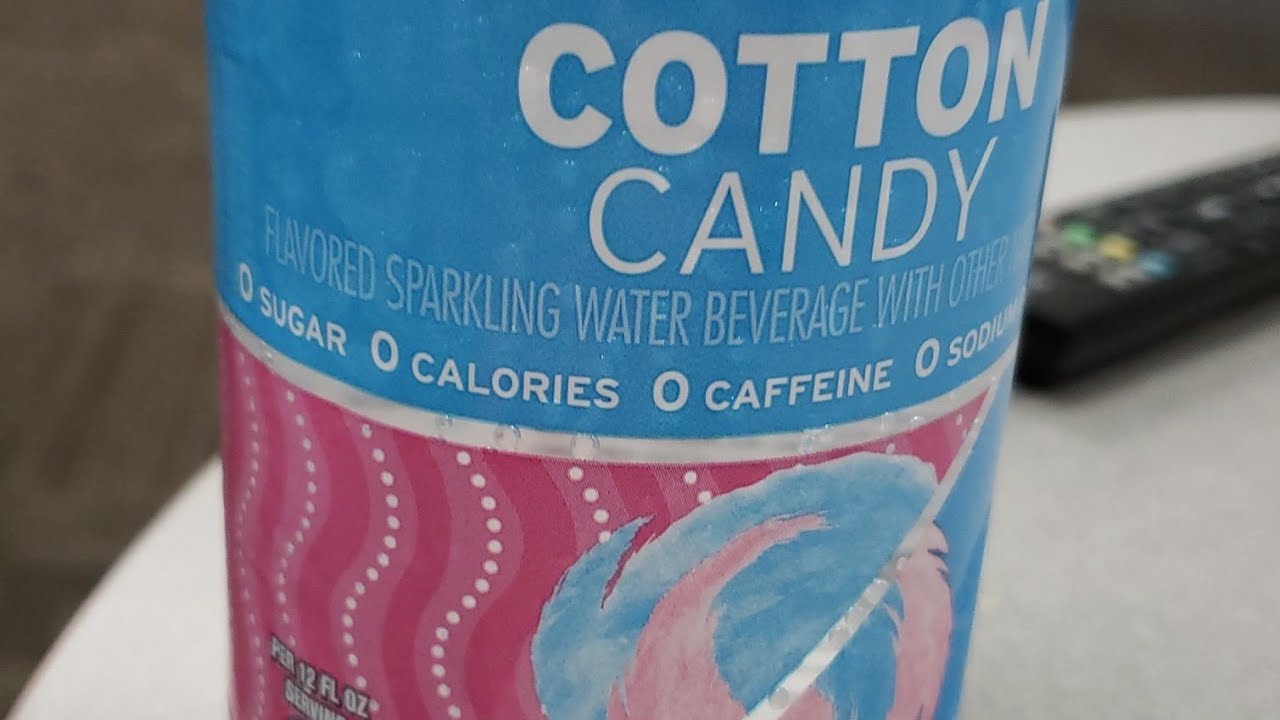 Clear American Cotton Candy Sparkling Water Review YouTube