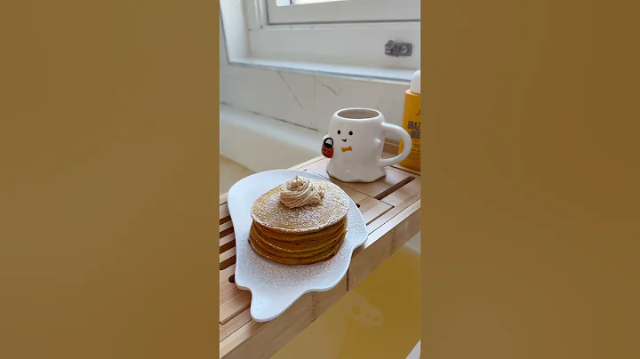 Fall morning routine 🍂🥞 #fall #asmr #aesthetic #morningroutine #pumpkin #pancakes #breakfast #cozy