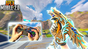 High Energy Heroes FPP Handcam Gameplay | Apex Mobile 2.0 | 高能英雄