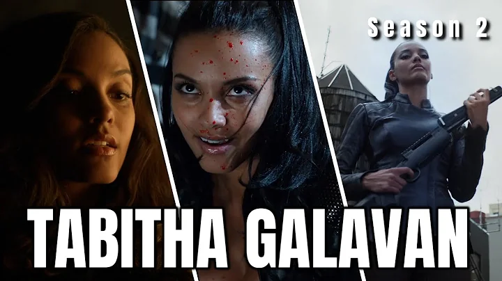 Tabitha Galavan Best Scenes Season 2 (Gotham TV Se...