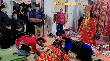 Hát then Lạng Sơn hay, tướng hổ lang chấp lễ, khao nhà vua nhà vàng. Lễ lẩu cấp sắc then Hoàn. P14