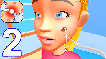 Parasite Cleaner - Gameplay Walkthrough Part 2 All Levels 13 - 19 (Android,iOS)