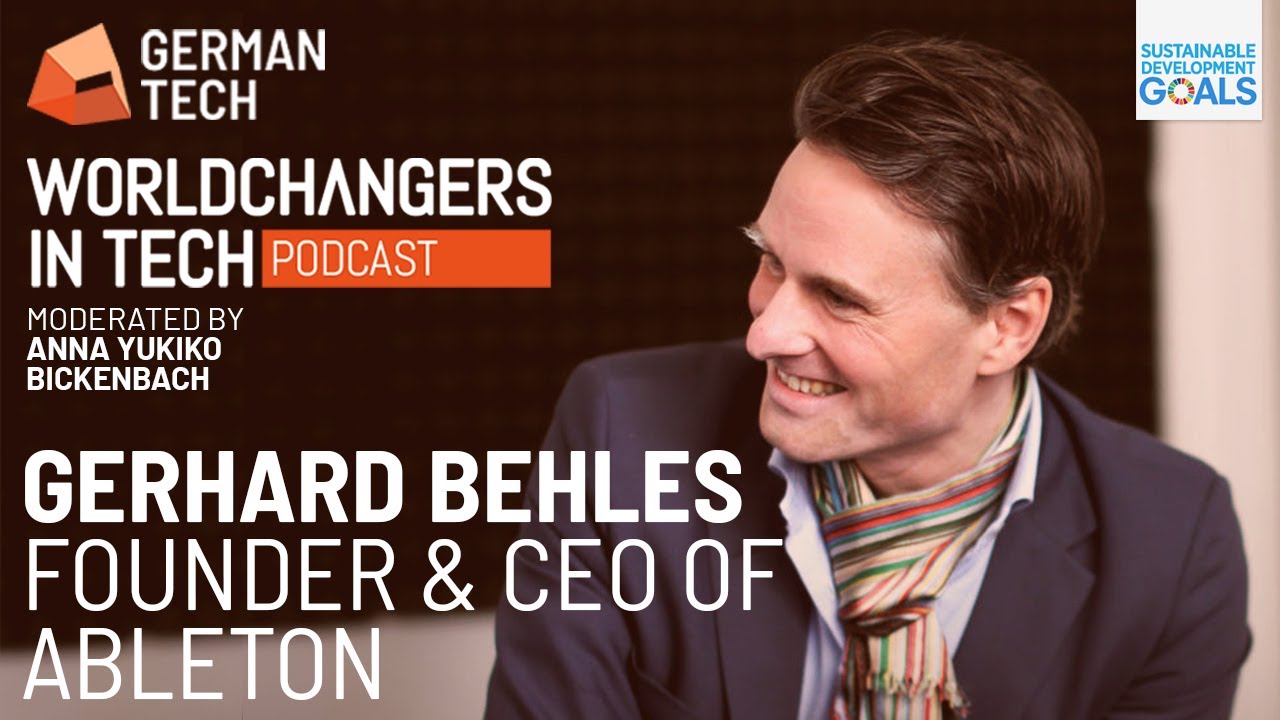 Update Gerhard Behles, CEO \u0026 Founder of ABLETON: From Berlin Startup to a successful industry leader | WCIT