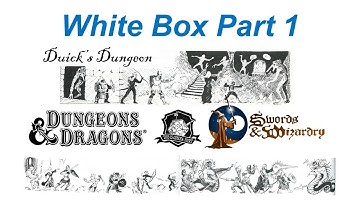 White Box Fantastic Medieval Adventure Game Overview and Review Part 1