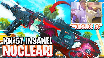 this KN-57 CLASS SETUP is INSANE after 1.23 UPDATE in COD BO4 #KARNAGERC #KRNGDehJizzy