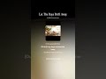 End of video