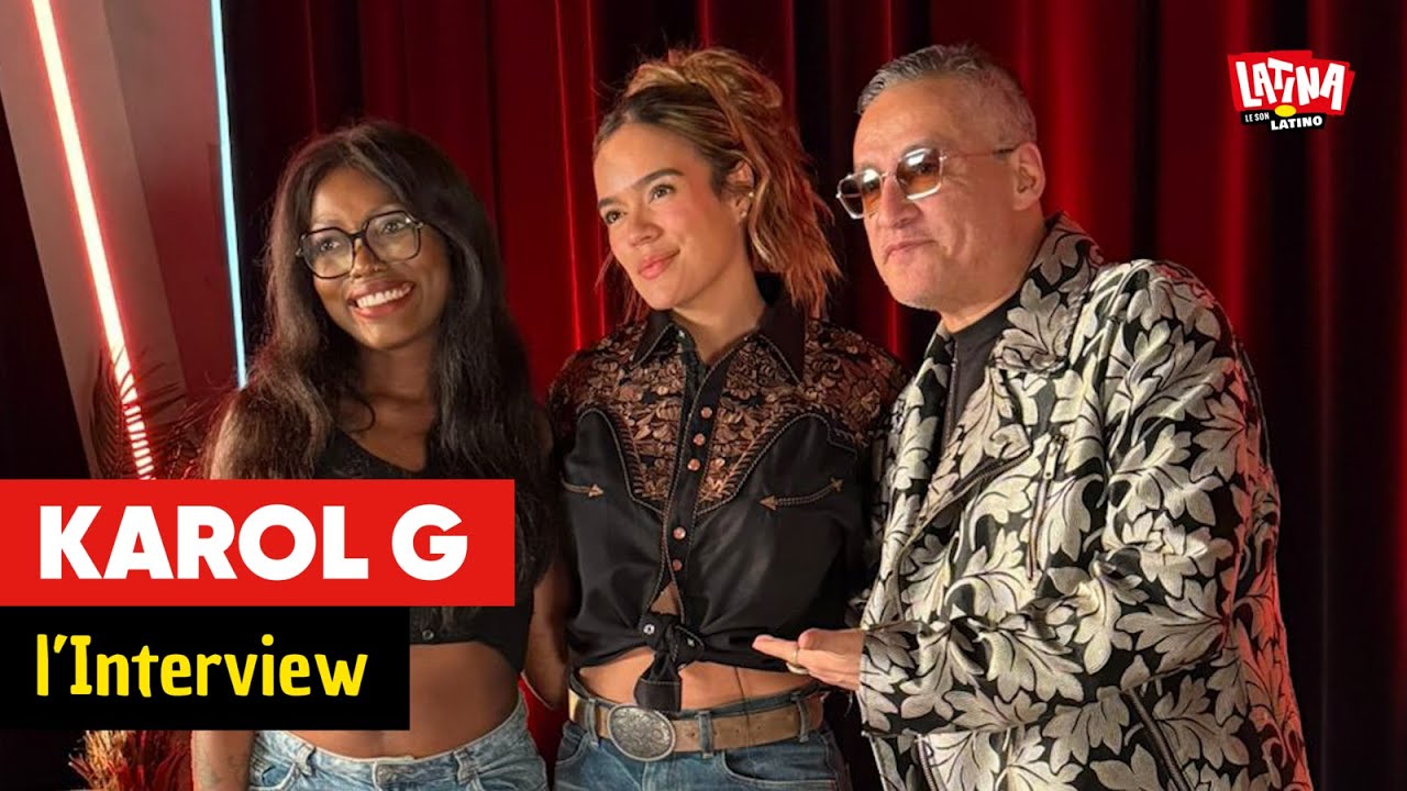 Karol G : l'Interview
