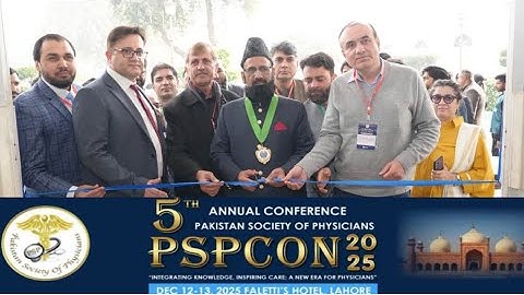 5th ANNUAL CONFERENCE;PAKISTAN SOCIETY OF PHYSICIANS; CPSP UPDATES;MEDICINE AND ALLIED SPECIALITIES;