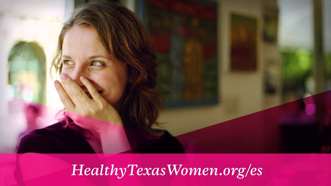 Healthy Texas Women Health A Top Priority Spanish, 15 Secs YouTube