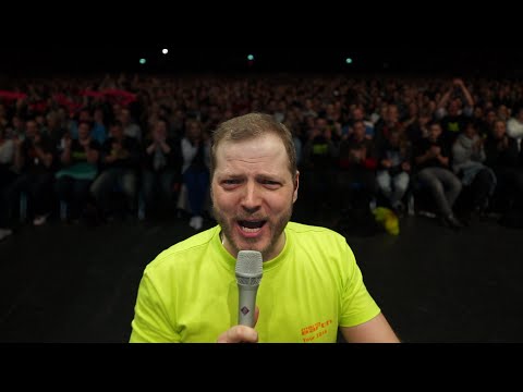 Megageile Stimmung in Berlin und ich bin mittendrin!