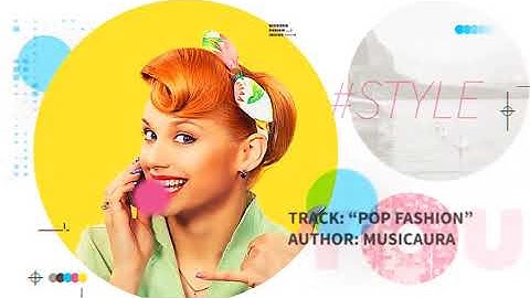 Modern Circle Slideshow After Effects Template