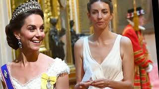 Rose Hanbury surprises Kate Middleton as she is back in royal family fold#CelebScene