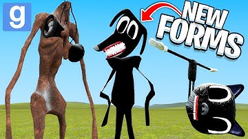 GIVING TREVOR HENDERSON CREATURES NEW FORMS! (Garry