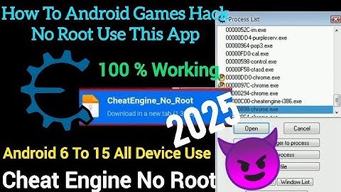 How To Use Cheat Engine App Without Root In Full Process || Android Games Hacks Apps No Root ||