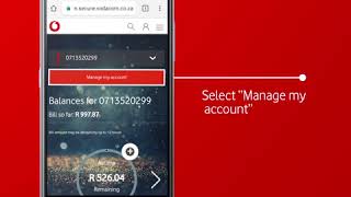 Vodacom Self Service | How To Activate eBilling screenshot 4