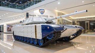 เปิดตัวแล้ว! 2025 Bangkok Stormblade – สุดยอดรถถังแห่งอนาคตของไทย!