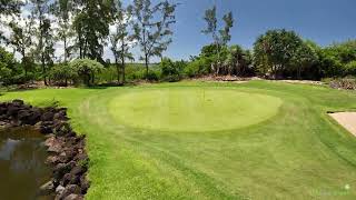 Ile aux Cerfs Golf Club - Trou N° 13