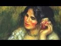 FLORES Y MÚSICA, RENOIR CON VIVALDI.