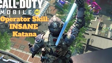 Call of Duty: Mobile - Operator Skill: Katana