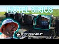 HOTEL SIRIUS | HOSPEDAJE EN VALLE DE GUADALUPE | RESTAURANTE PARASIO ¡FUIMOS SUS PRIMEROS CLIENTES!