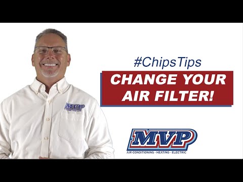 #ChipsTips - Change Your Air Filter