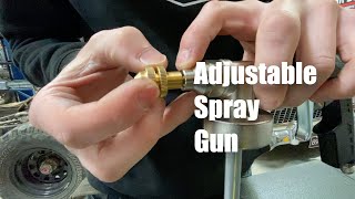 Tips To Using An Adjustable Nozzle Spray Gun