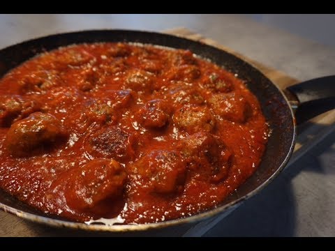 Video: Gehaktballetjes In Tomatensaus Koken Voor De Lunch