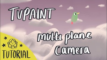 How to use the Multiplane Camera / TVPAINT 11 (Library Feature)