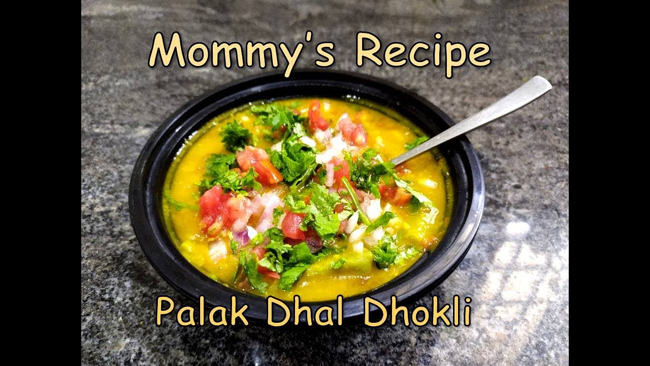 Palak Dhal Dhokli Gujarati Recipe Tamil Healthy & Tasty Recipe