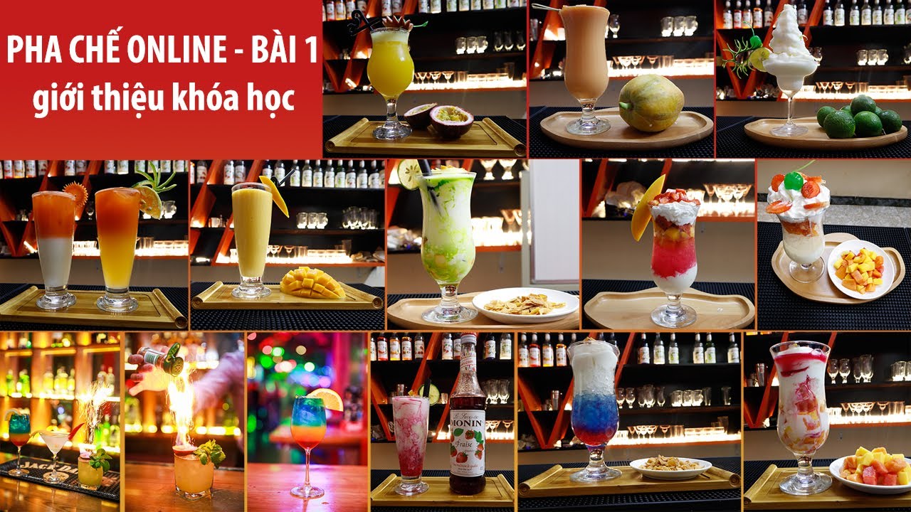 Lớp học pha chế cafe tại hà nội | HỌC PHA CHẾ – BÀI 1 – GIỚI THIỆU KHÓA HỌC PHA CHẾ