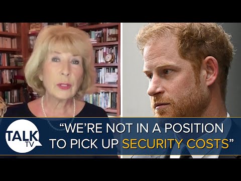 “This Country Is Not In A Position To Pick Up Security Costs” Prince Harry To Appeal Security Ruling
