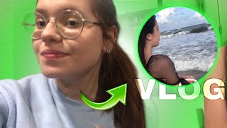 Vlog Na Praia + Tentativa De Ir No Show #Férias | Aninha Glir