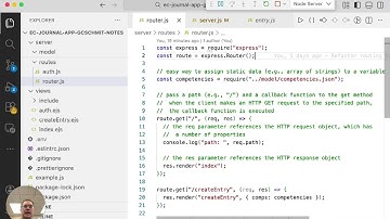 02.15: write data to MongoDB via Mongoose