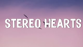 Stereo Hearts - Gym Class Heroes (Lyrics) ft. Adam Levine, One Direction, Ruth B.,...