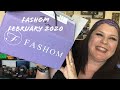 FASHOM // February 2020// PLUS SIZE CLOTHING SUBSCRIPTION