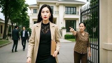 Vừa Ly Hôn Xong - Mẹ Chồng Hỏi Tôi Vì Sao Vẫn Chưa Dọn Đi Tôi Mỉm Cười Đáp Đây Là Biệt Thự 15 Tỷ