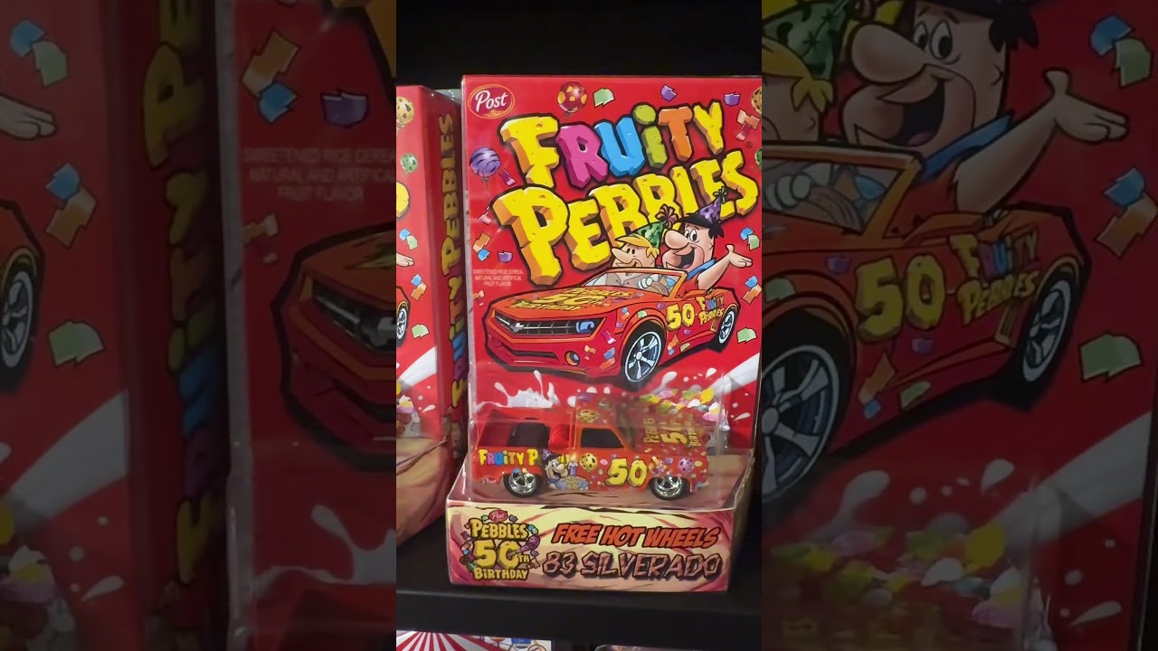 Hot Wheels Customs Fruity Pebbles 