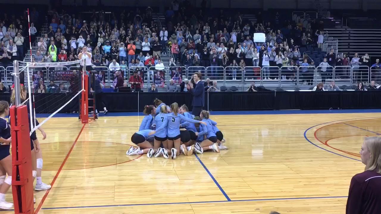 Watch Grand Rapids Christian’s matchwinning point vs. Lakewood in 2019