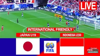 [LANGSUNG] JAPAN U19 VS INDONESIA U20 -PERSAHABATAN INTERNASIONAL 2024 TONTON SEKARANG PERTANDINGAN