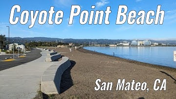 Coyote Point Beach in San Mateo CA | Hiking by the Bay