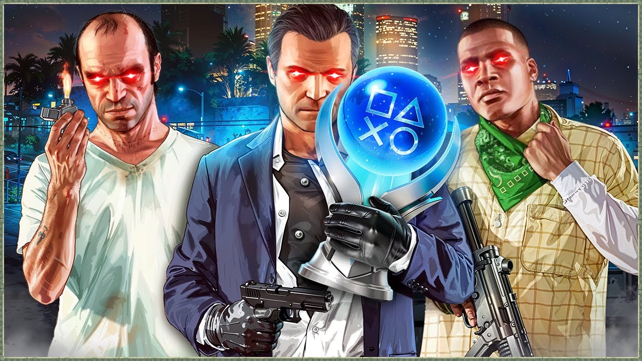 نهاية رحلة... بلاتينوم قراند 5